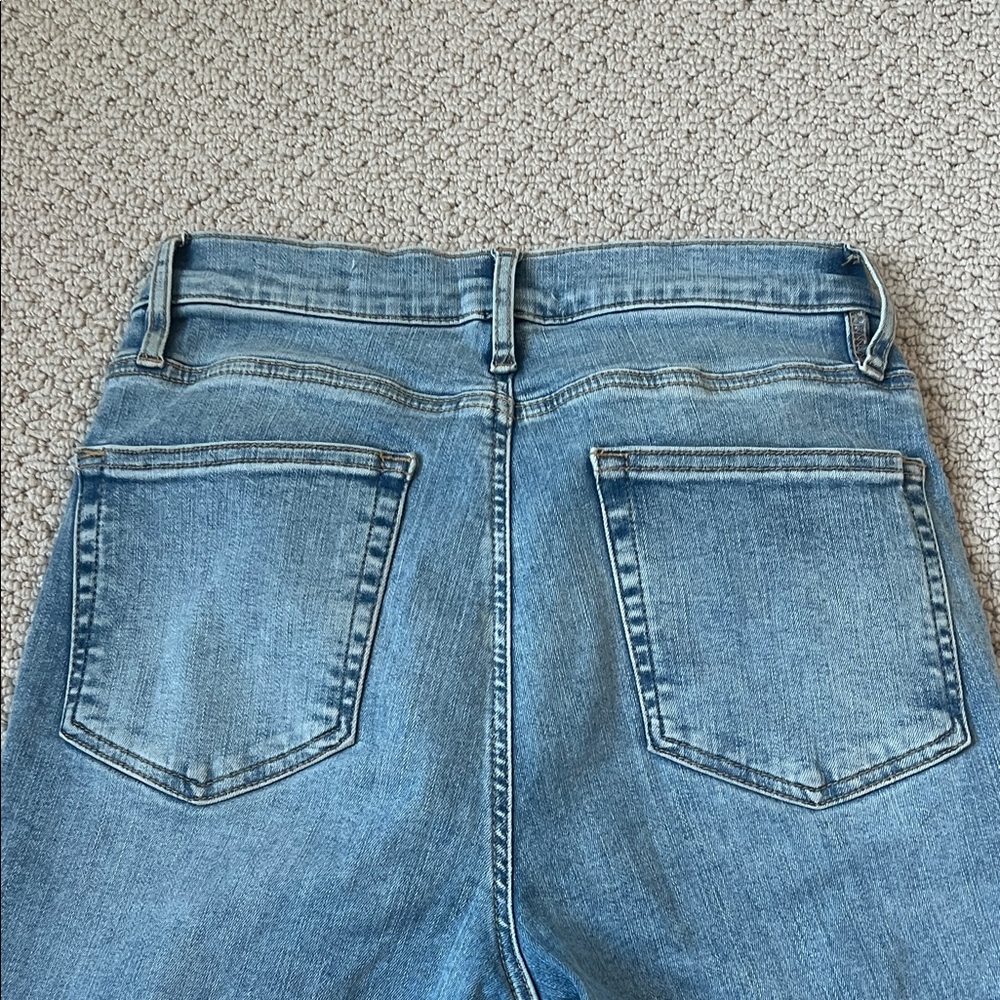 Frame Denim Le Easy Flare - Picture 7 of 7